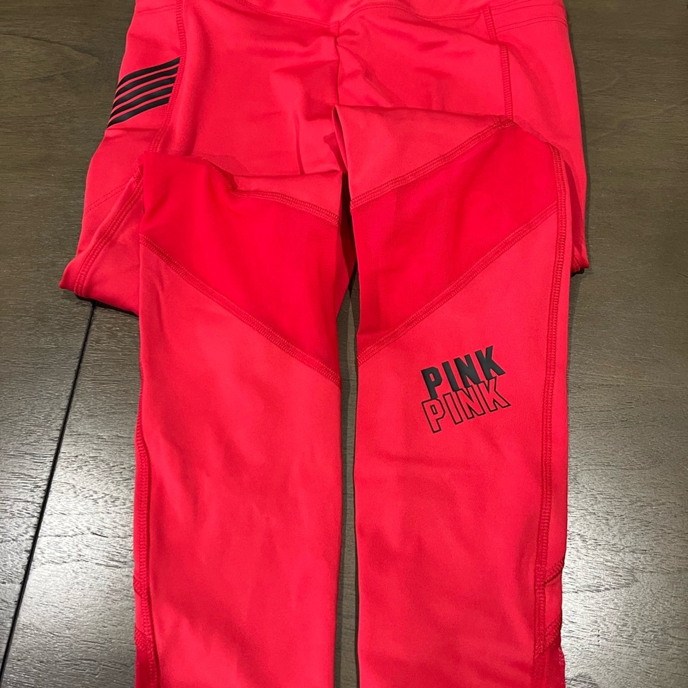Pink Active Leggings